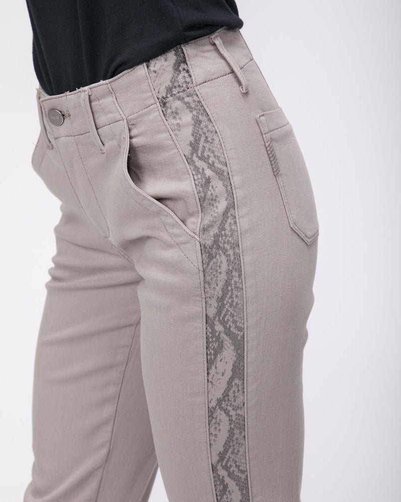 Mayslie Jogger with Side Stripe