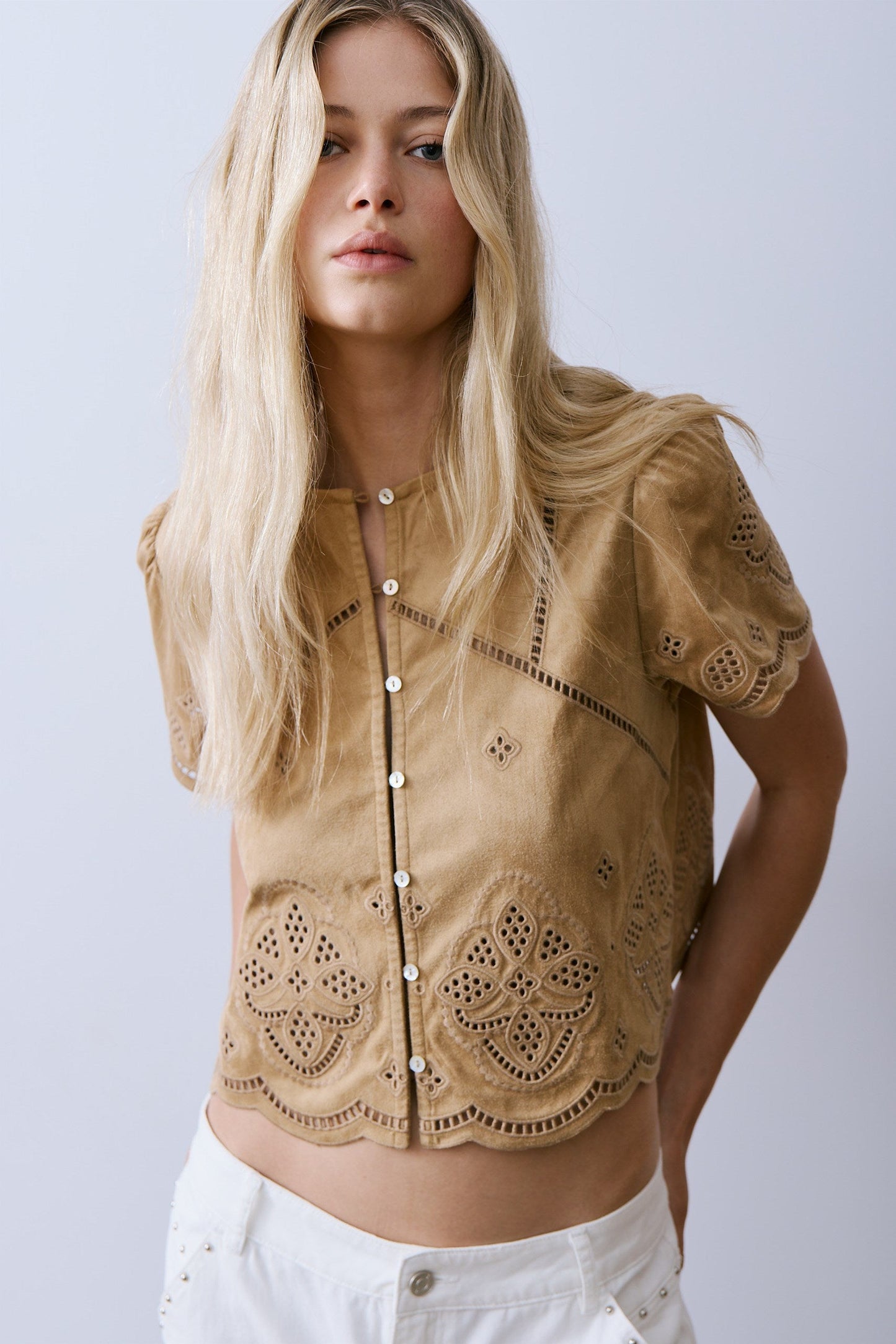 Regina Blouse