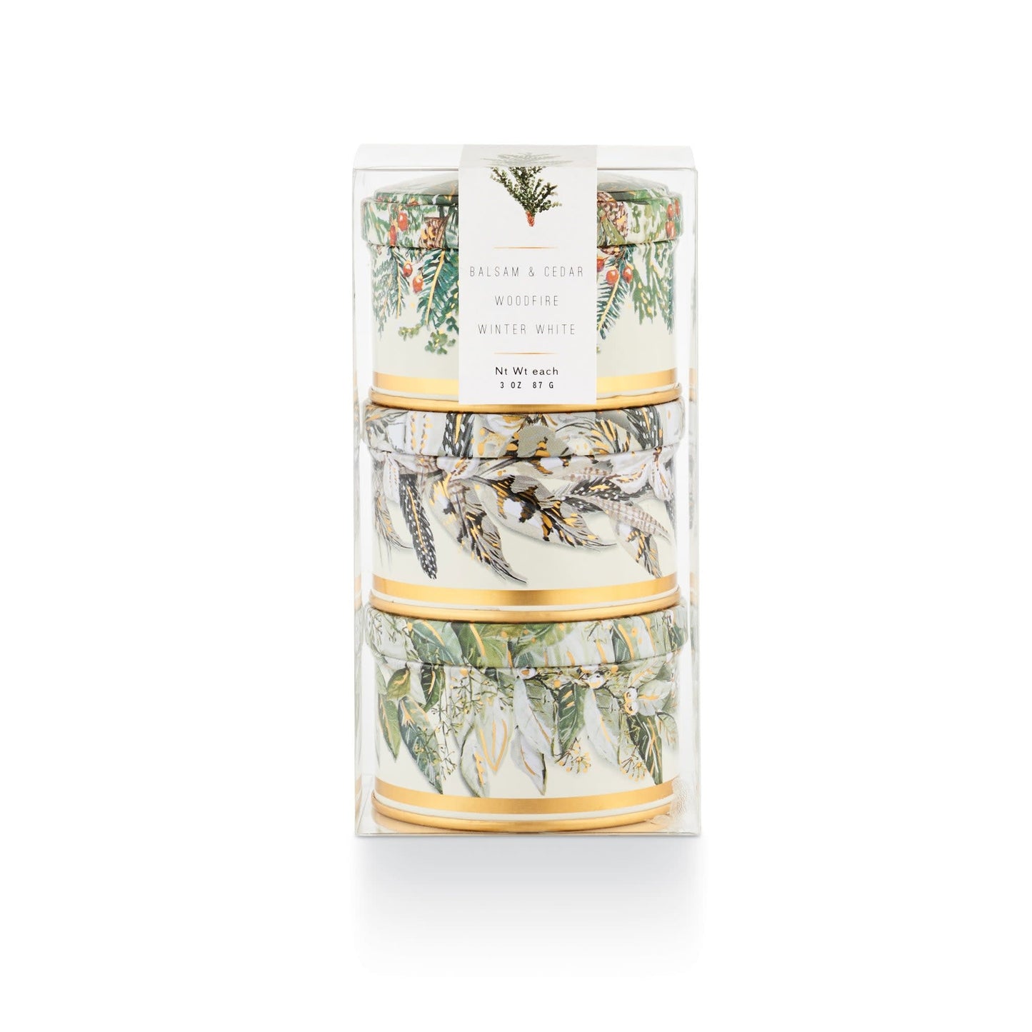 Mini Tin Gift Trio