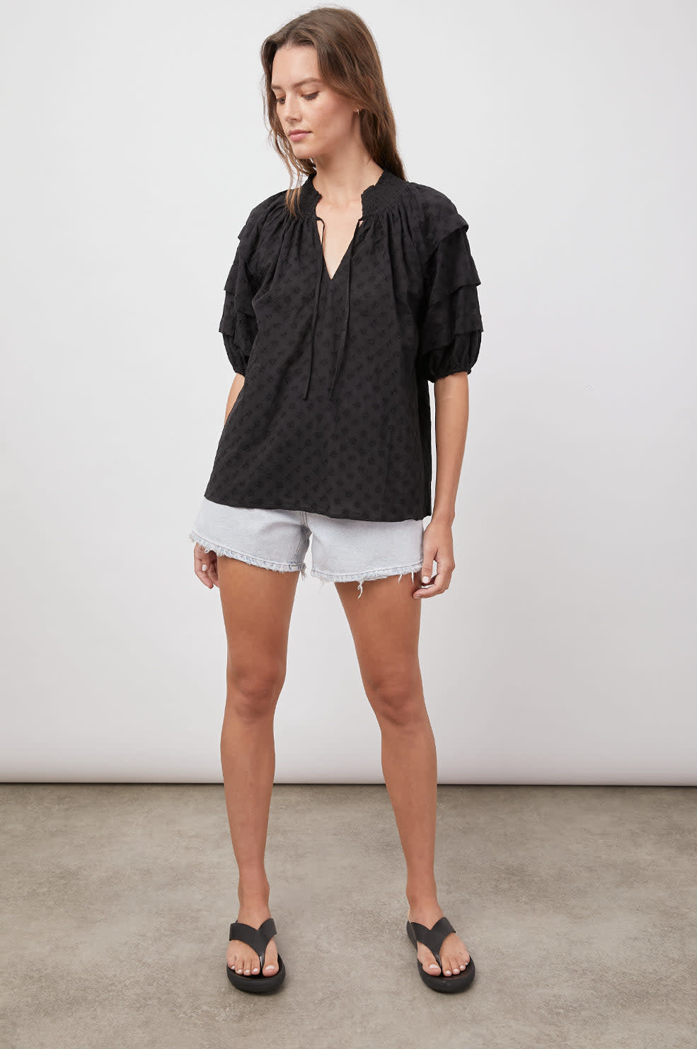 Paris Blouse