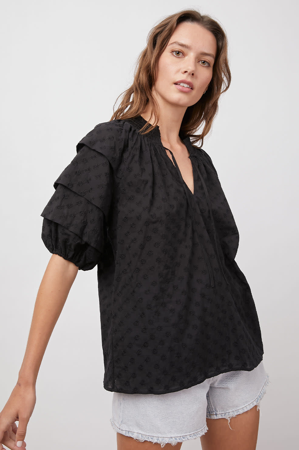 Paris Blouse