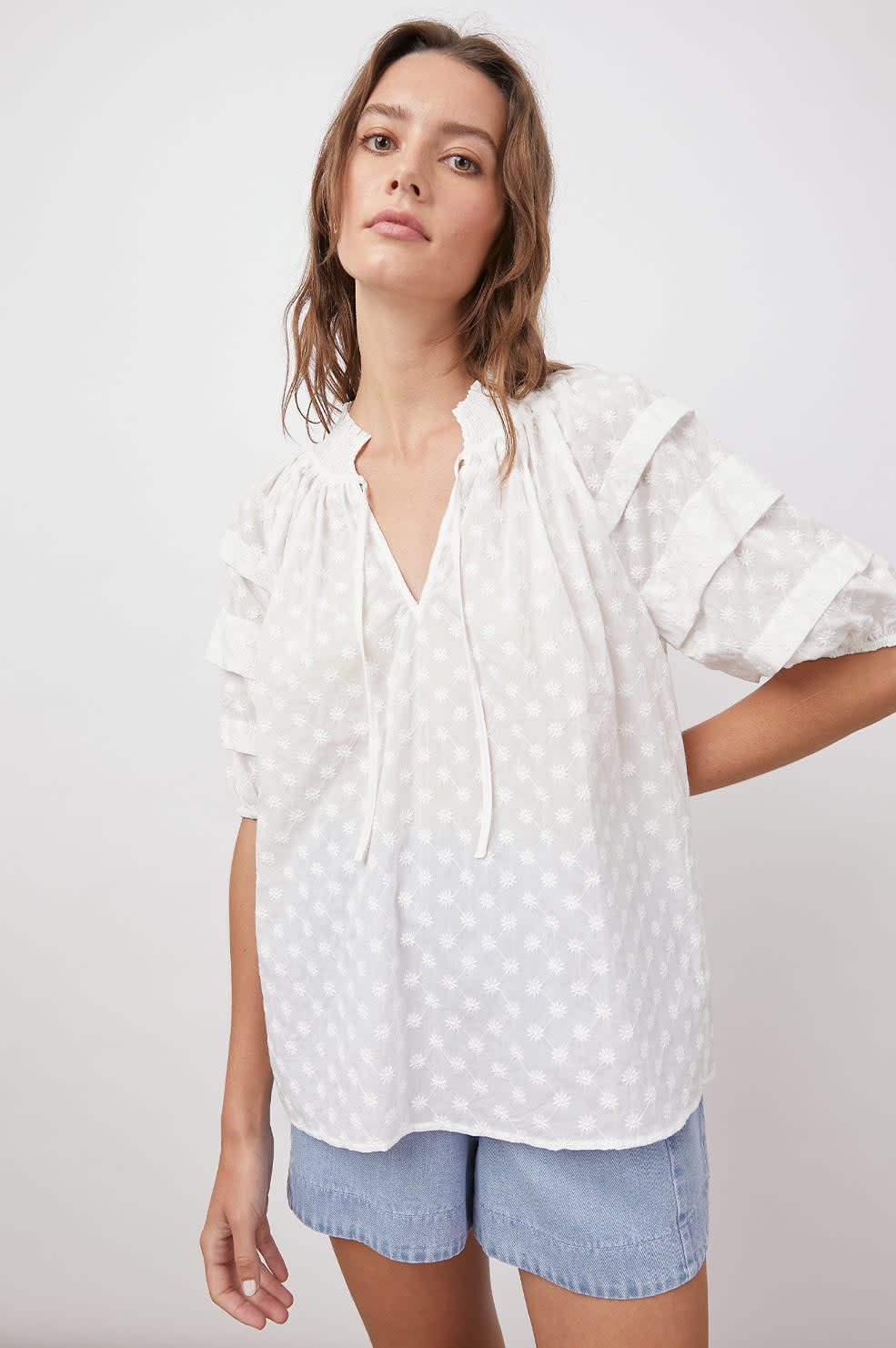 Paris Blouse