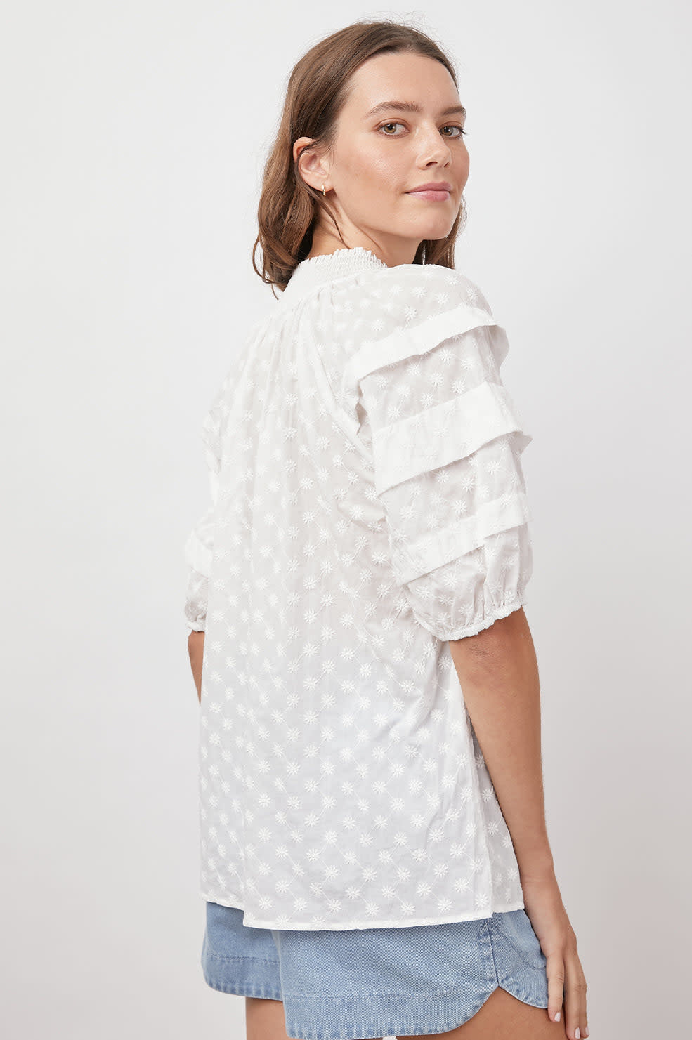 Paris Blouse