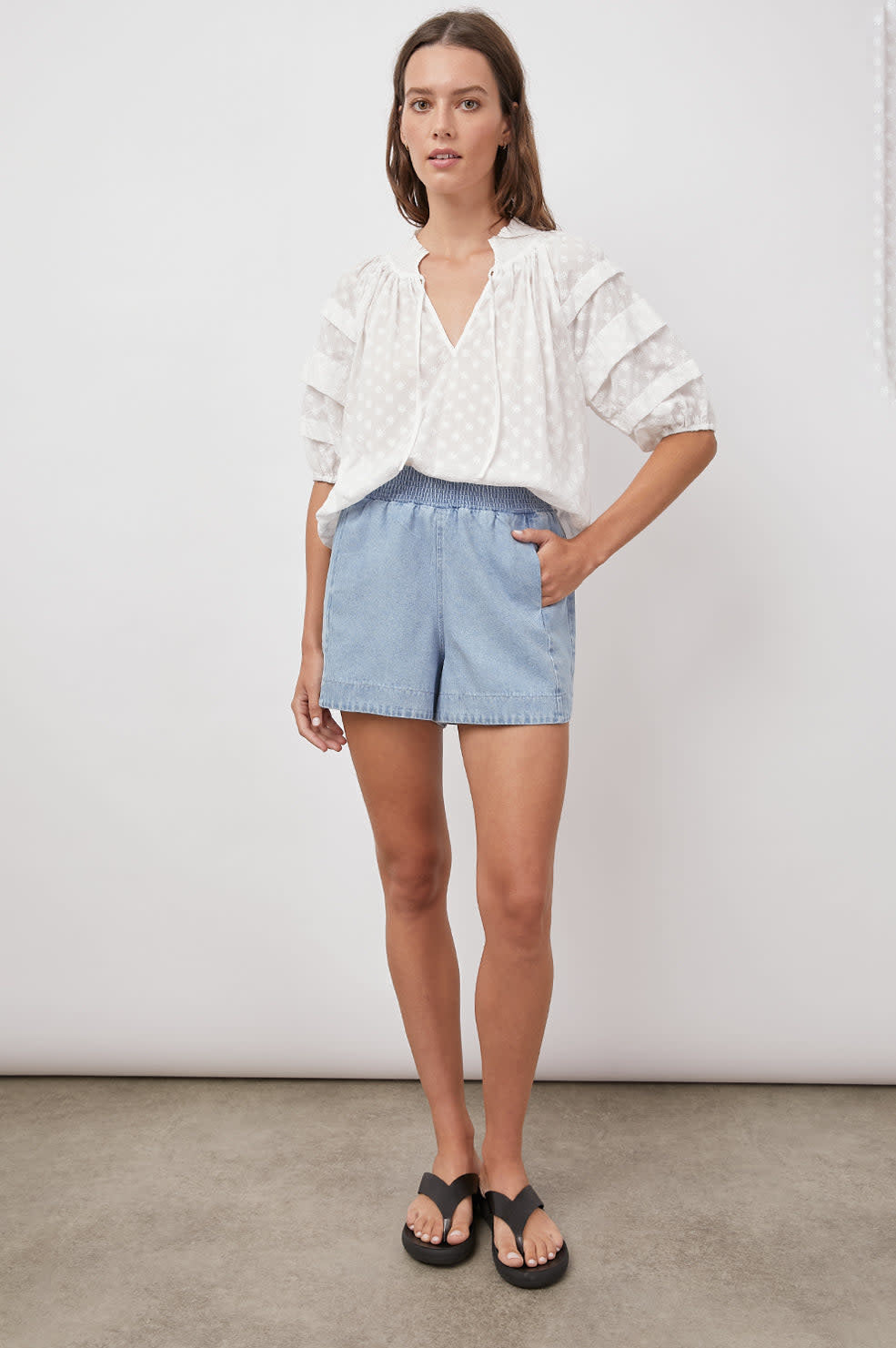 Paris Blouse