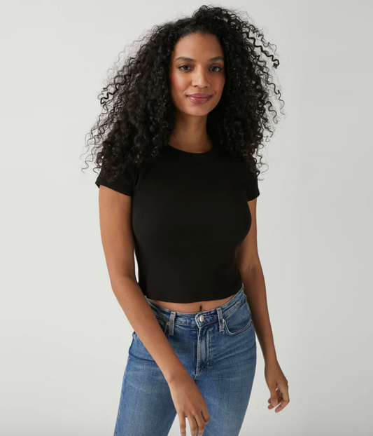 Mimi Crop Tee