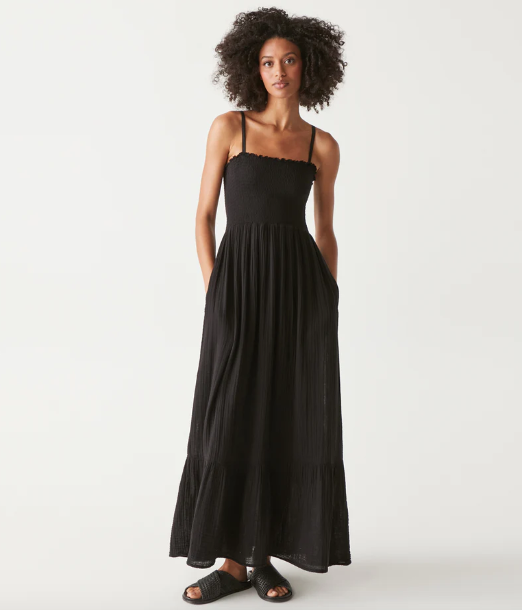 Alejandra Smocked Maxi Dress