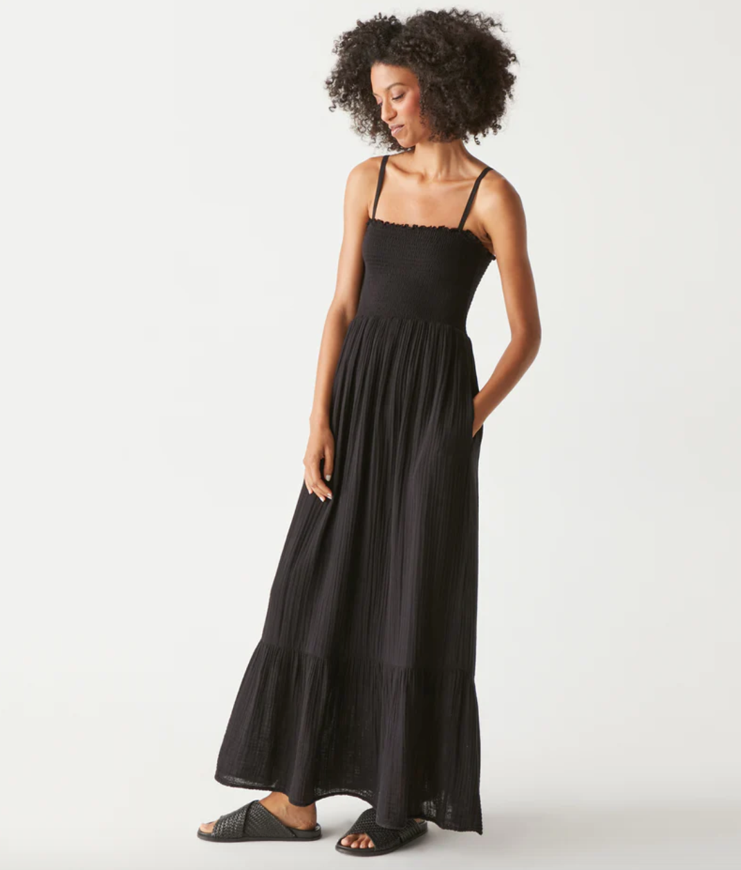Alejandra Smocked Maxi Dress