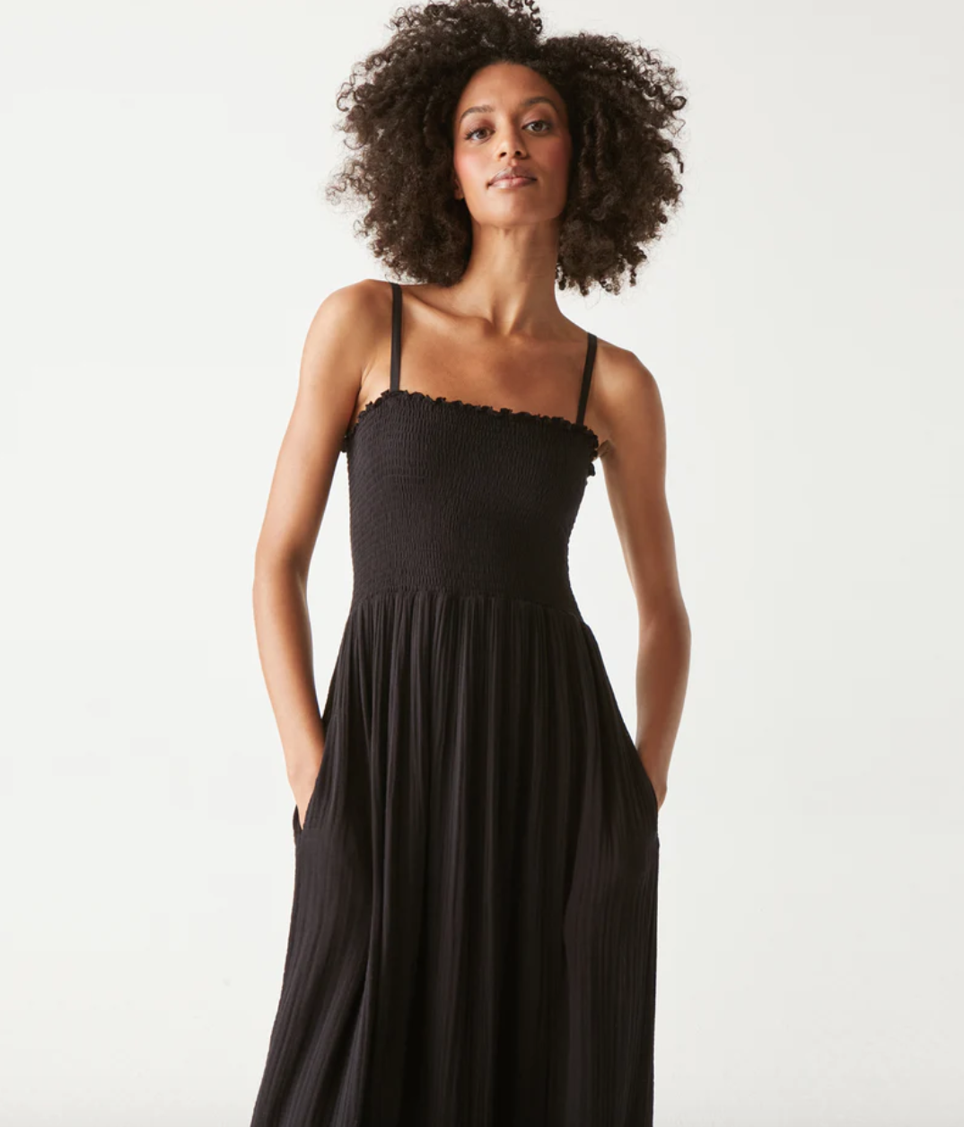 Alejandra Smocked Maxi Dress
