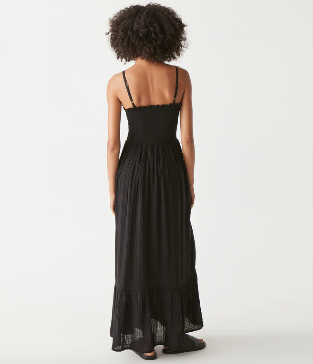 Alejandra Smocked Maxi Dress