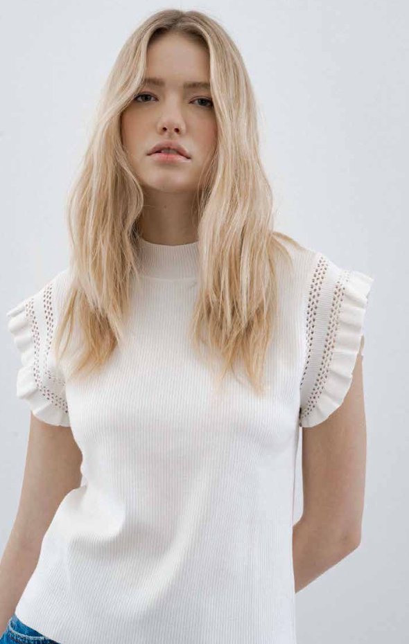 Zowie Knit Top