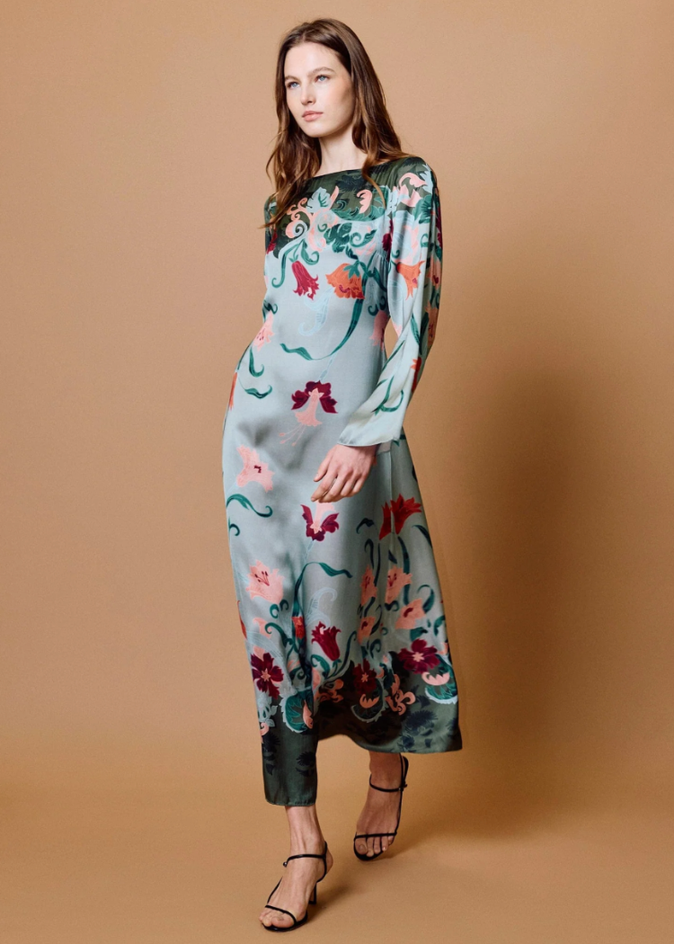 Isobel Ankle Dress