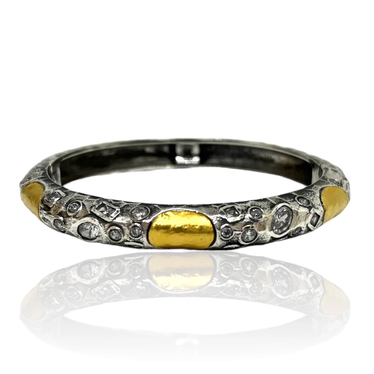 Vintage Silver Cela Bangle
