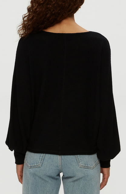 Roxy Balloon Sleeve Top