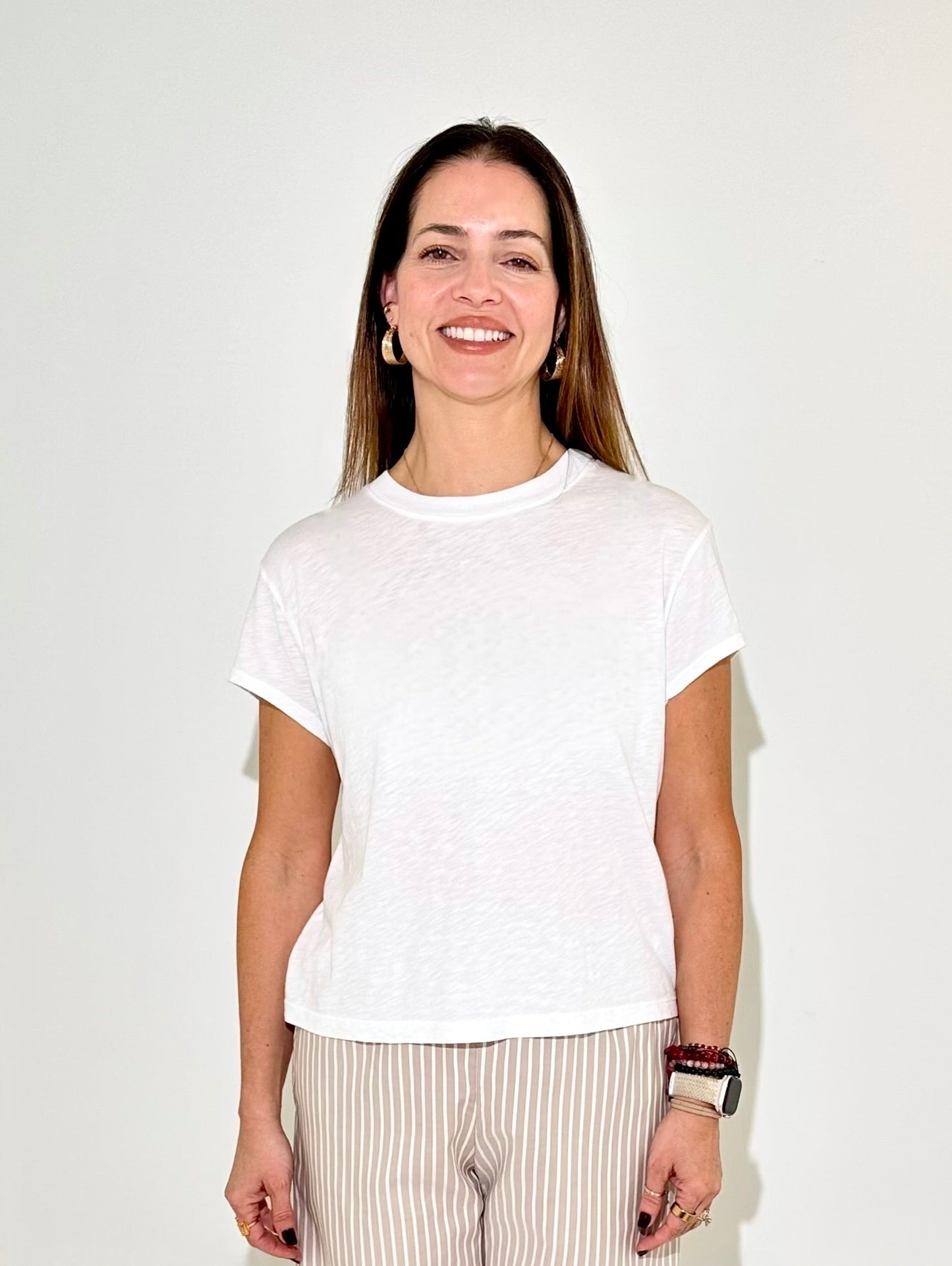 Grayson Cropped Crew Neck