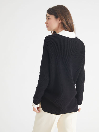 Emma Crewneck Sweater