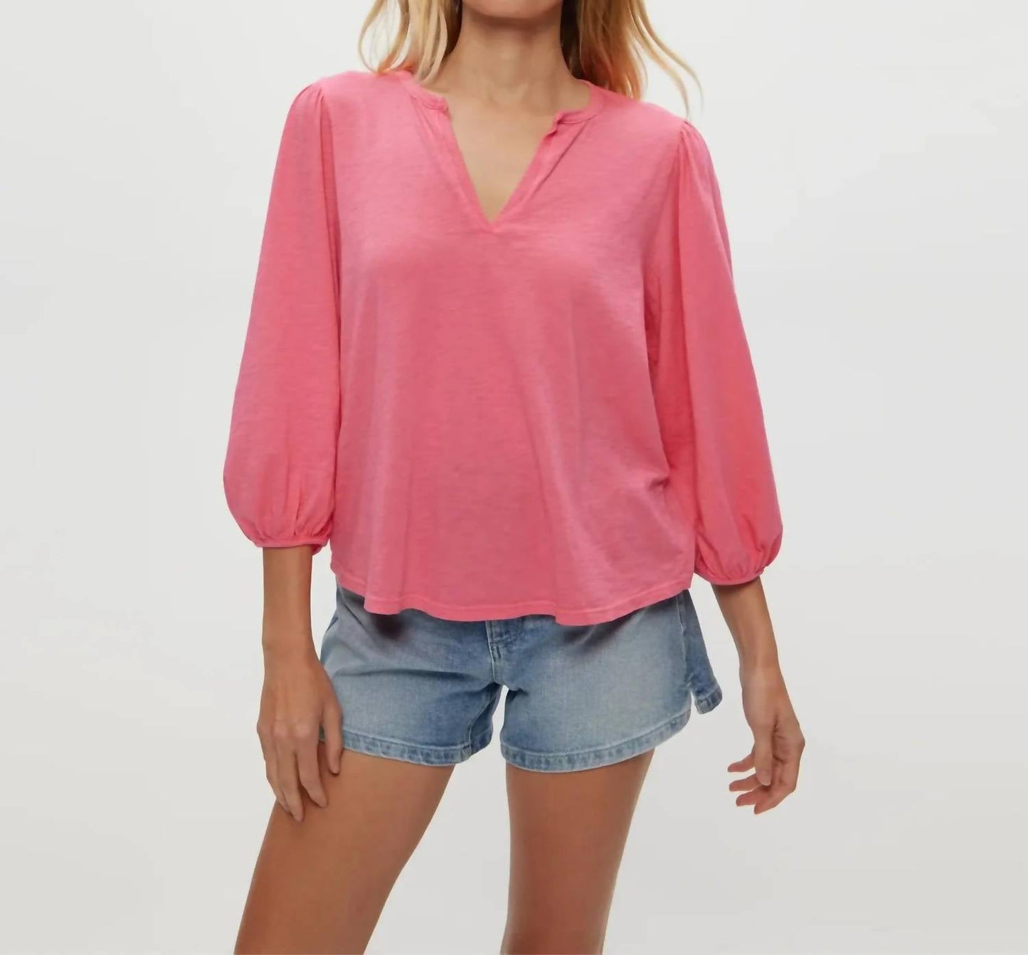Gabi Puff Sleeve Top