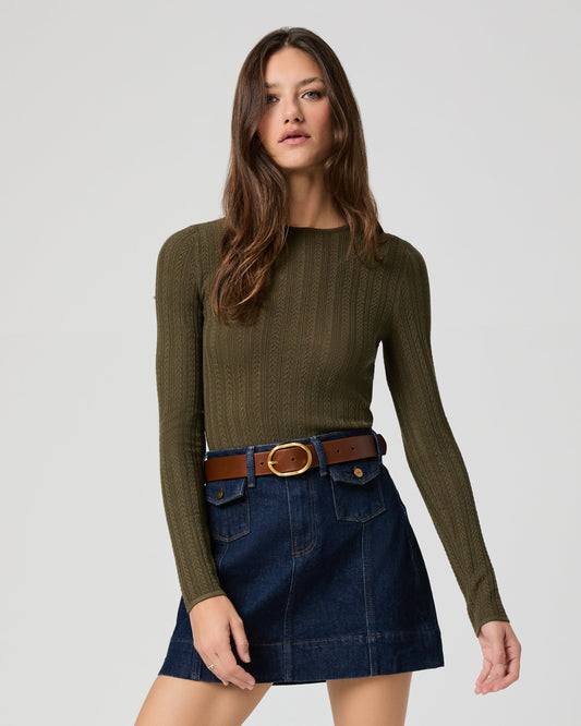 Jannelle Skirt w/ Mini Patch Pockets