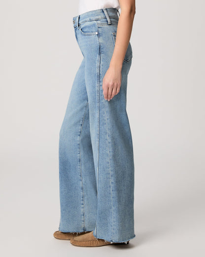 Anessa w/ twisted panel, raw hem
