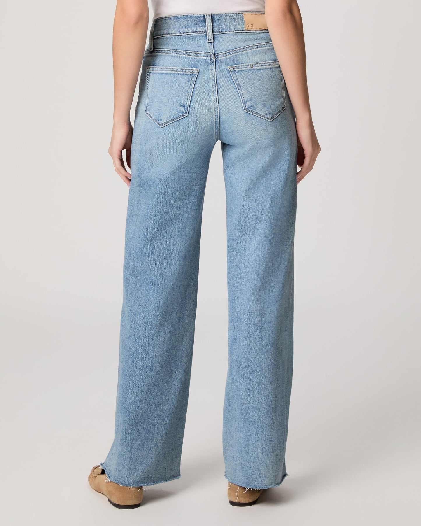 Anessa w/ twisted panel, raw hem