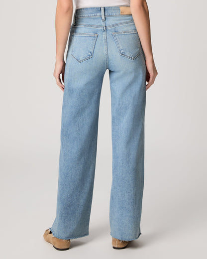 Anessa w/ twisted panel, raw hem