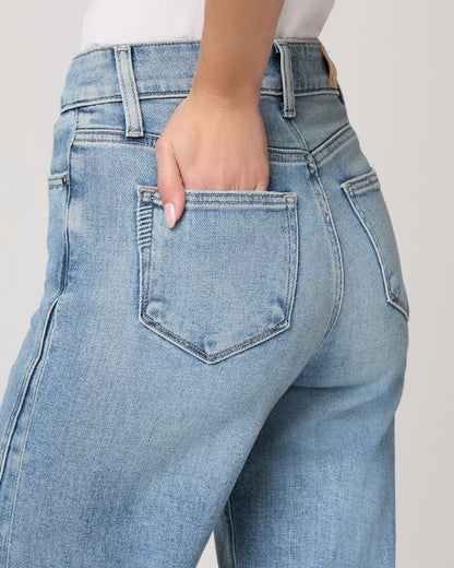 Anessa w/ twisted panel, raw hem
