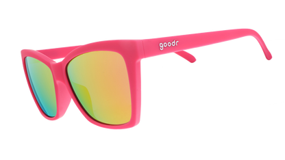 Pop G Angular Cat Eye Sunglasses