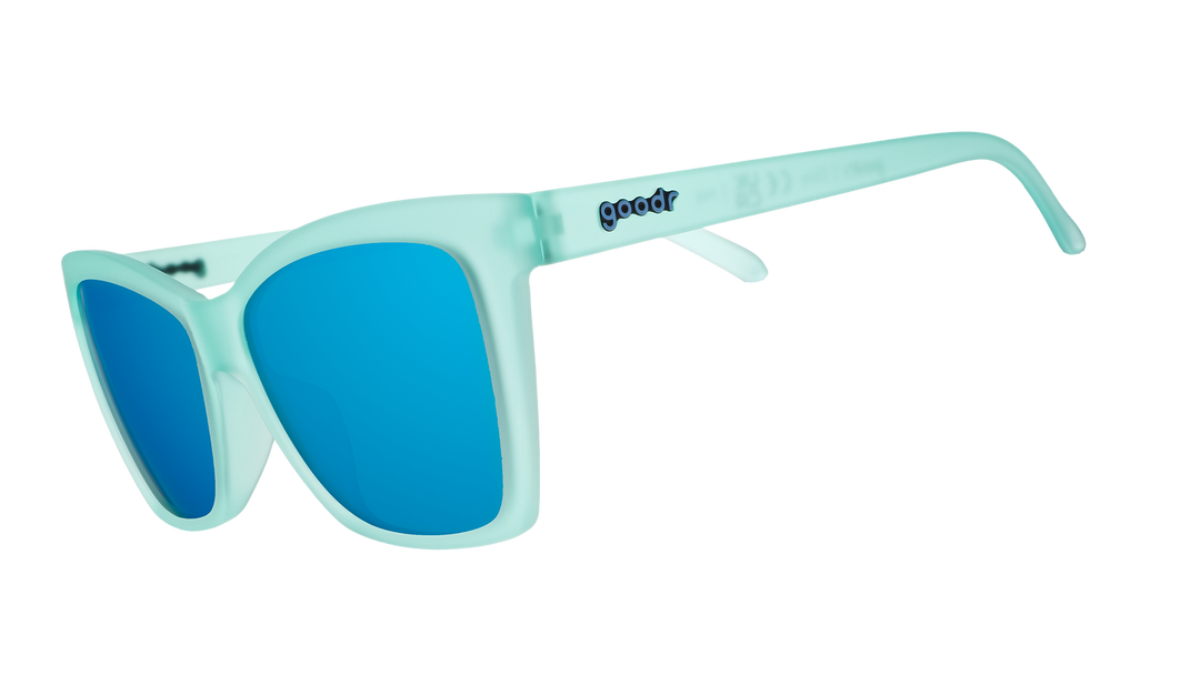 Pop G Angular Cat Eye Sunglasses