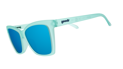 Pop G Angular Cat Eye Sunglasses