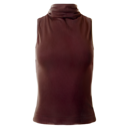 Chiara Drape Neck Tank
