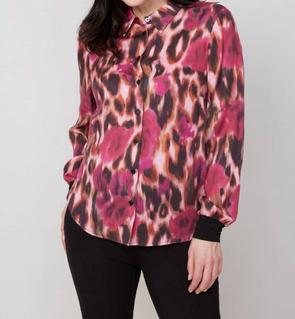 Woven Blouse R5118