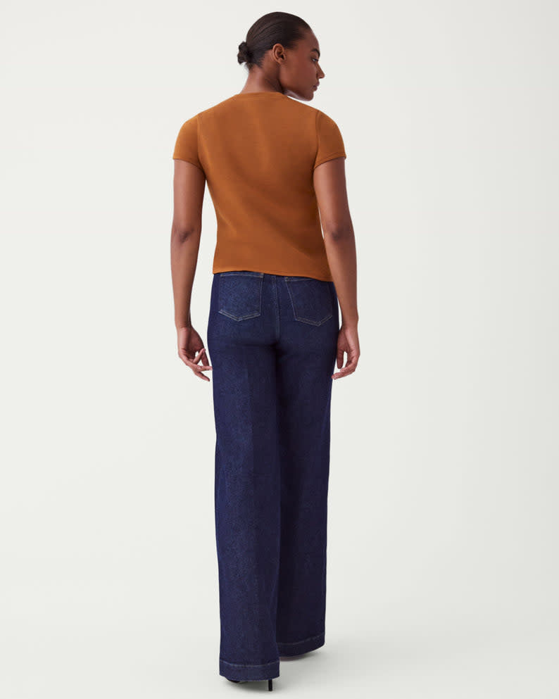 Wide Leg Denim
