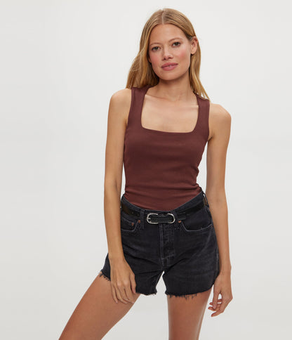 Maribel Square Neck Tank