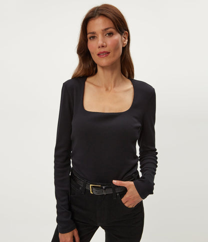 Sarah Square Neck Tee