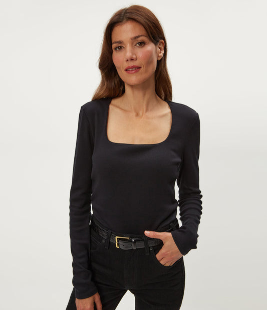 Sarah Square Neck Tee