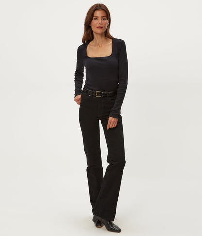 Sarah Square Neck Tee