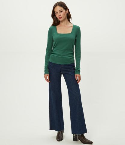 Sarah Square Neck Tee