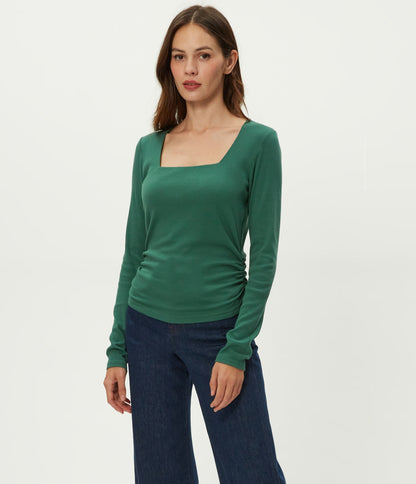 Sarah Square Neck Tee