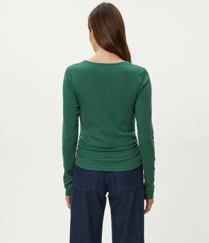 Sarah Square Neck Tee