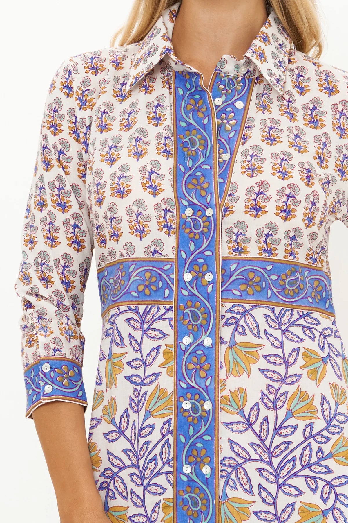 Shirt Dress Maxi