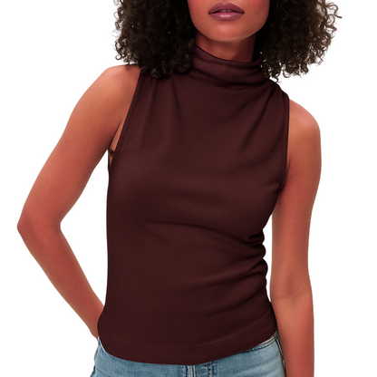 Chiara Drape Neck Tank