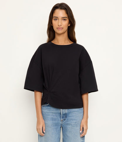 Zinnia Side Pleated Tee