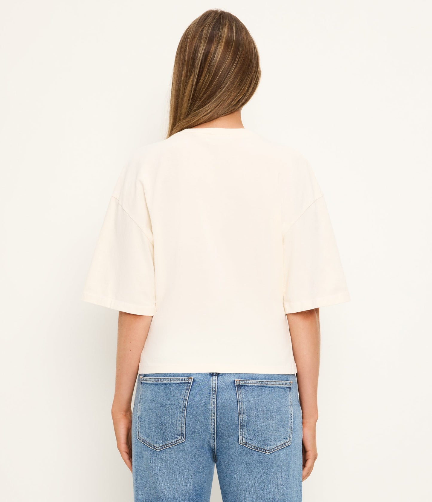 Zinnia Side Pleated Tee