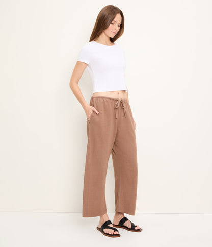 Liana Pull-On Barrel Pant