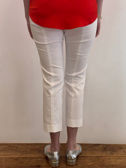 Control Stretch Crop Pant w/ Side Vent