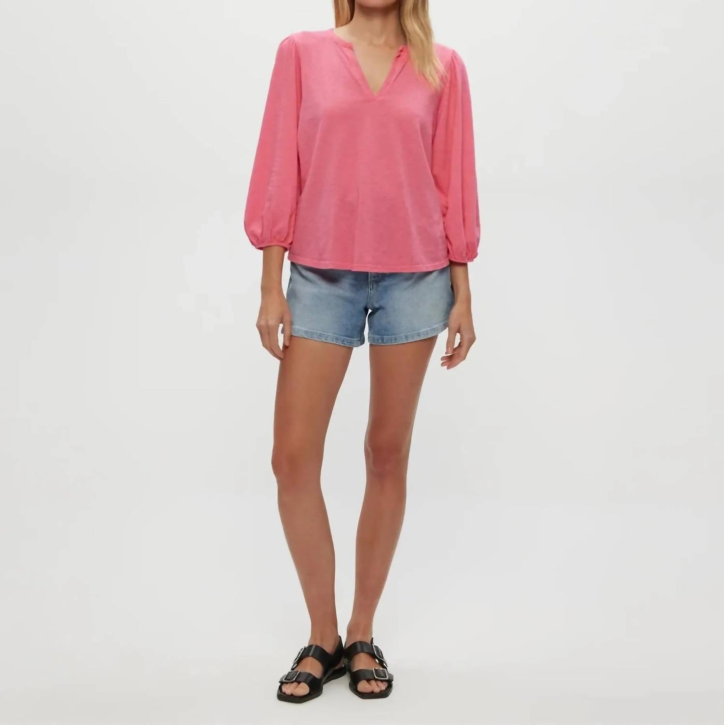 Gabi Puff Sleeve Top