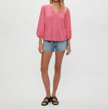 Gabi Puff Sleeve Top