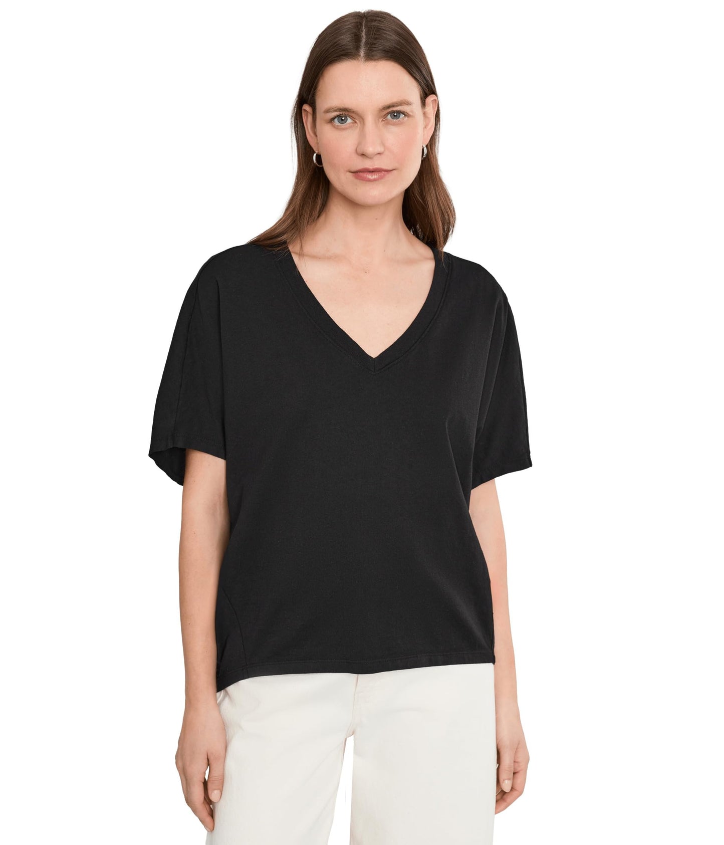 Freya Easy V-Neck Top