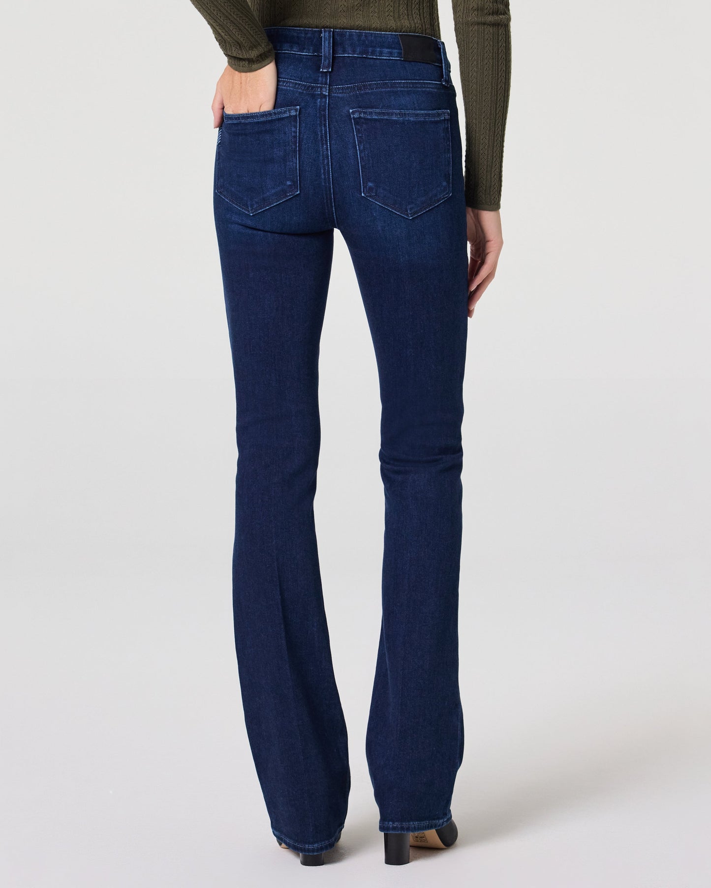 High Rise Manhattan Boot 32"