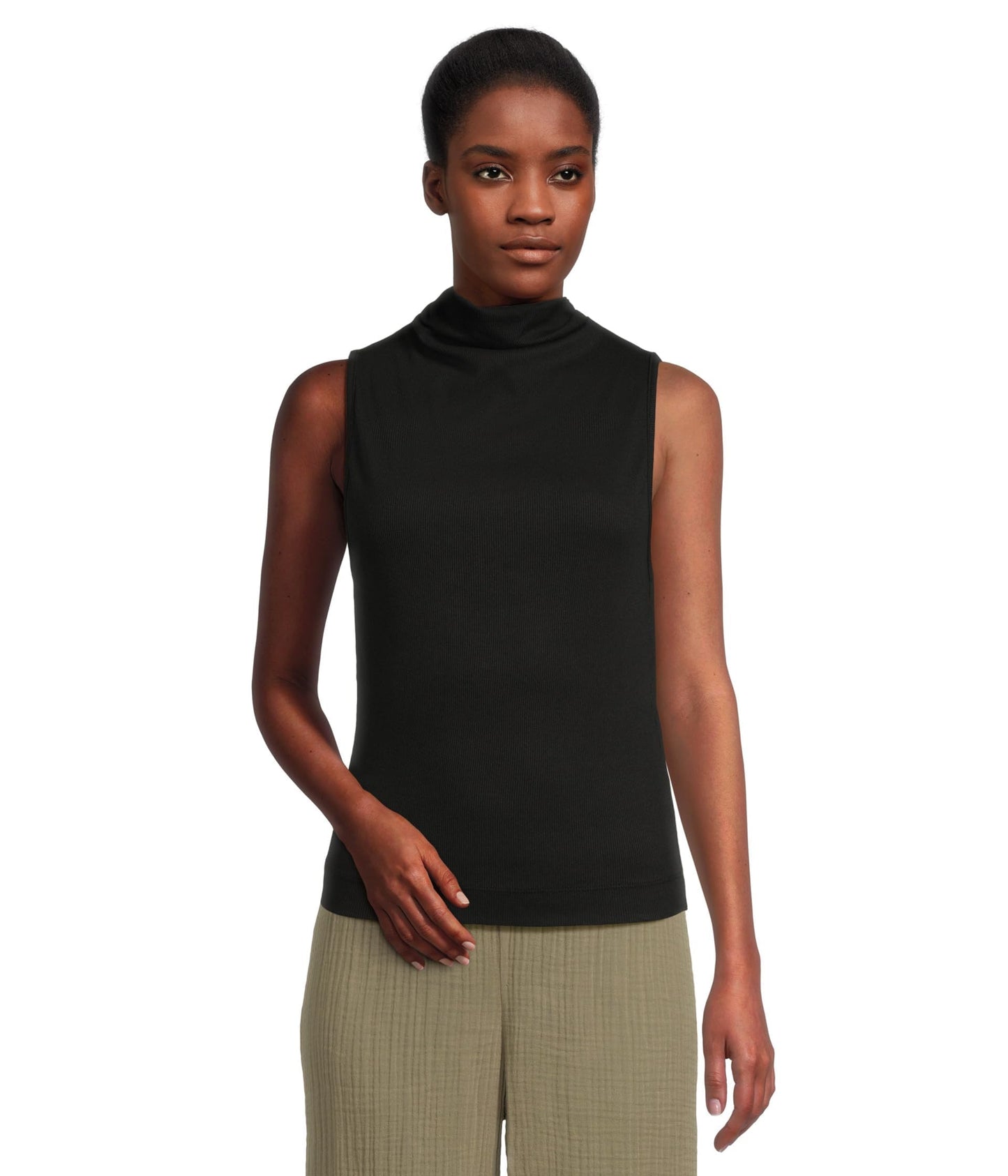 Chiara Drape Neck Tank