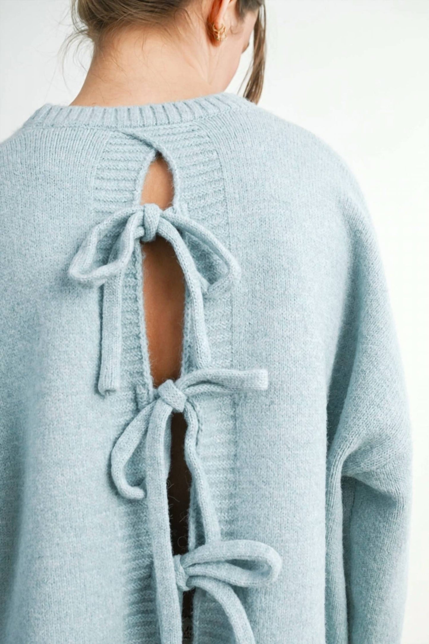 Bow Tied Sweater
